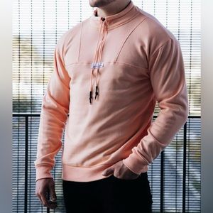 NWT RawGear Men’s 1/4 Zip Pullover Sweatshirt